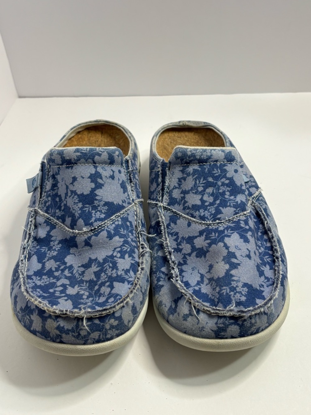 Spenco Women's Siesta Floral Mules Sz 10 VGUC